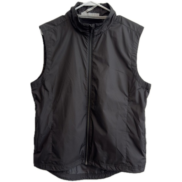 Zero Restriction Cloud Water Repellent Golf Vest Black S - Picture 1 of 11